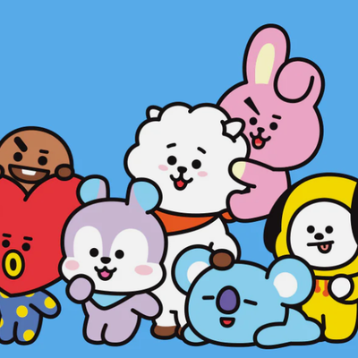 (ONE) BT21 - Mini Minini Picnic Mate Doll Keychain
