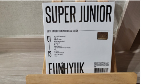 (ONE) Super Junior - 7th album special edition This is Love