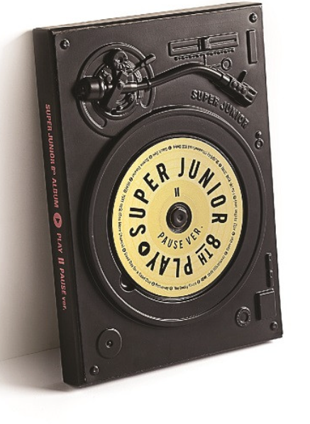 (ONE) Super Junior - 8th Album PLAY(Pause Ver.)