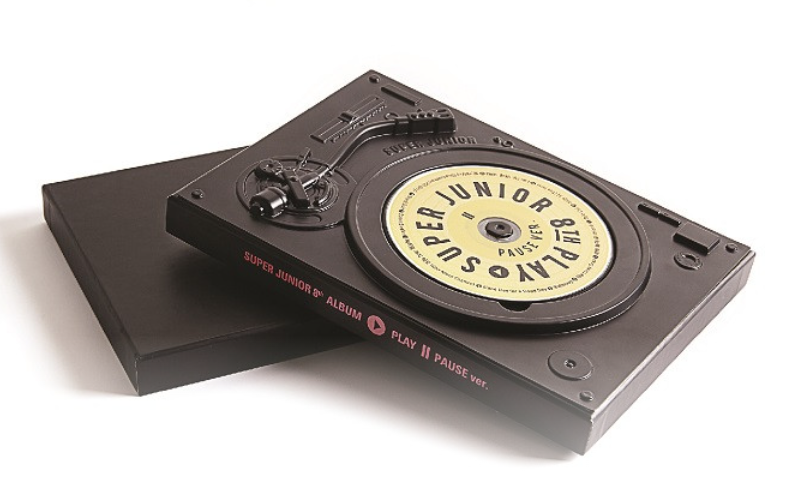 (ONE) Super Junior - 8th Album PLAY(Pause Ver.)