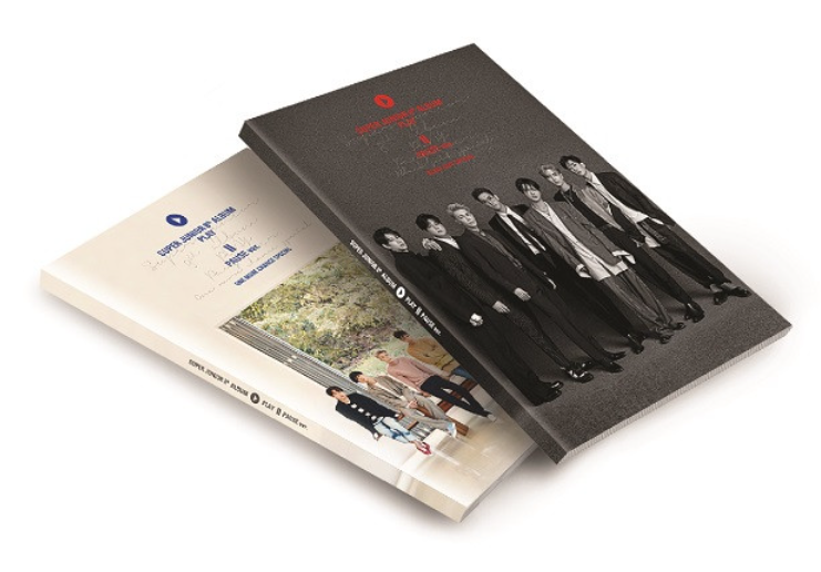 (ONE) Super Junior - 8th Album PLAY(Pause Ver.)