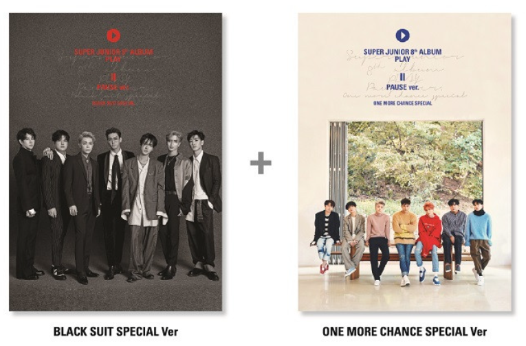 (ONE) Super Junior - 8th Album PLAY(Pause Ver.)