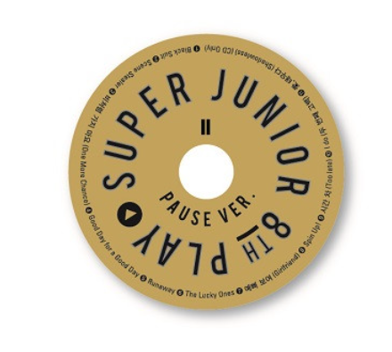 (ONE) Super Junior - 8th Album PLAY(Pause Ver.)