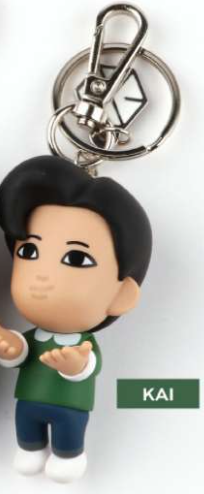 (ONE) EXO - Figure Keyring Photocard/Hand Mirror