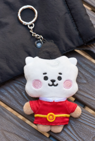 (ONE) BT21 PLUSH KEYRING K-EDITION ver.2