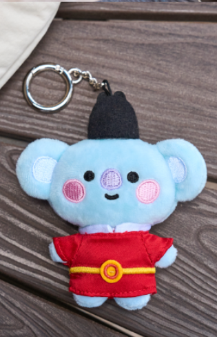 (ONE) BT21 PLUSH KEYRING K-EDITION ver.2
