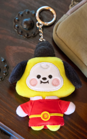 (ONE) BT21 PLUSH KEYRING K-EDITION ver.2