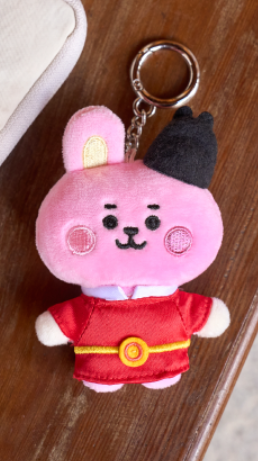 (ONE) BT21 PLUSH KEYRING K-EDITION ver.2