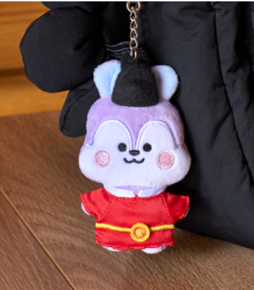 (ONE) BT21 PLUSH KEYRING K-EDITION ver.2