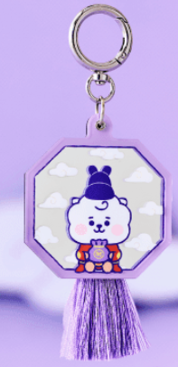 (ONE) BT21 MIRROR KEYRING K-EDITION ver.2