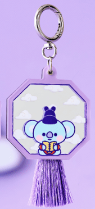 (ONE) BT21 MIRROR KEYRING K-EDITION ver.2