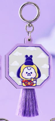 (ONE) BT21 MIRROR KEYRING K-EDITION ver.2