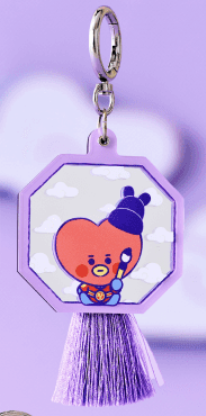(ONE) BT21 MIRROR KEYRING K-EDITION ver.2
