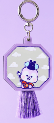 (ONE) BT21 MIRROR KEYRING K-EDITION ver.2