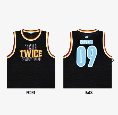 (ONE) MESH UNIFORM / TWICE『READY TO BE SPECIAL』