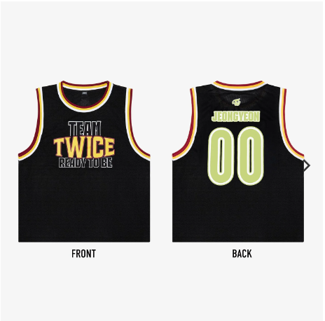 (ONE) MESH UNIFORM / TWICE『READY TO BE SPECIAL』