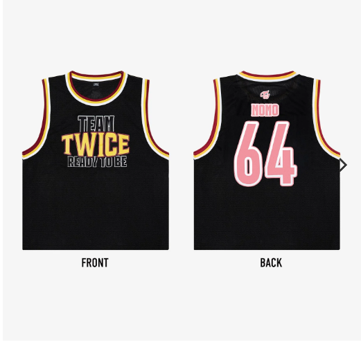 (ONE) MESH UNIFORM / TWICE『READY TO BE SPECIAL』