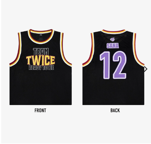 (ONE) MESH UNIFORM / TWICE『READY TO BE SPECIAL』