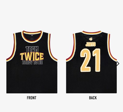 (ONE) MESH UNIFORM / TWICE『READY TO BE SPECIAL』
