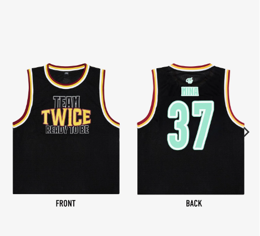 (ONE) MESH UNIFORM / TWICE『READY TO BE SPECIAL』