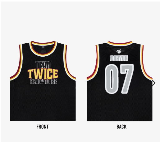 (ONE) MESH UNIFORM / TWICE『READY TO BE SPECIAL』