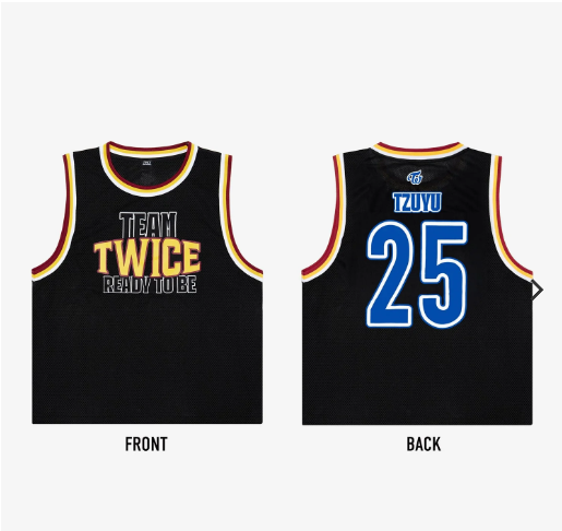 (ONE) MESH UNIFORM / TWICE『READY TO BE SPECIAL』