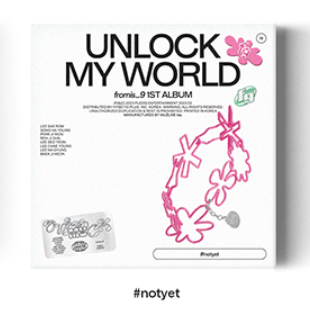 (ONE) fromis_9 - 1st Album ‘Unlock My World’ (KiT ver.)