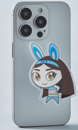 حامل جوال نوع اول | (ONE) NewJeans X - MURAKAMI ACRYLIC PHONE GRIP