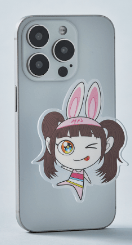 حامل جوال نوع اول | (ONE) NewJeans X - MURAKAMI ACRYLIC PHONE GRIP