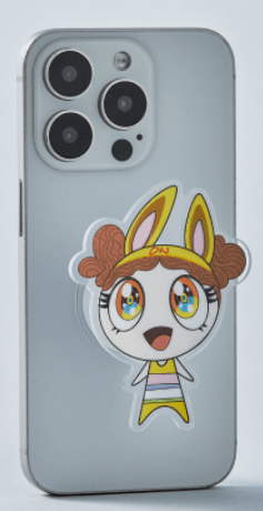 حامل جوال نوع اول | (ONE) NewJeans X - MURAKAMI ACRYLIC PHONE GRIP