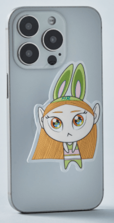 حامل جوال نوع اول | (ONE) NewJeans X - MURAKAMI ACRYLIC PHONE GRIP