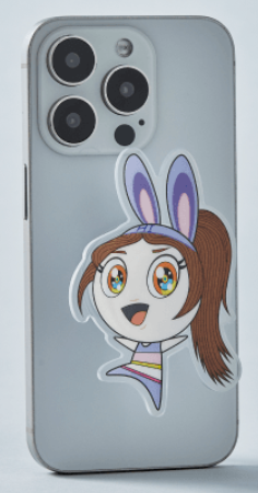 حامل جوال نوع اول | (ONE) NewJeans X - MURAKAMI ACRYLIC PHONE GRIP