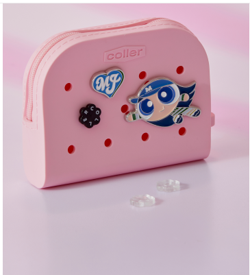 حامل جوال نوع ثالث | (ONE) NewJeans - THE POWERPUFF GIRLS X NJ METAL STICON