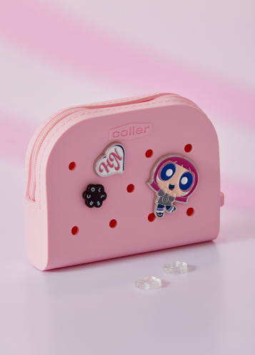 حامل جوال نوع ثالث | (ONE) NewJeans - THE POWERPUFF GIRLS X NJ METAL STICON