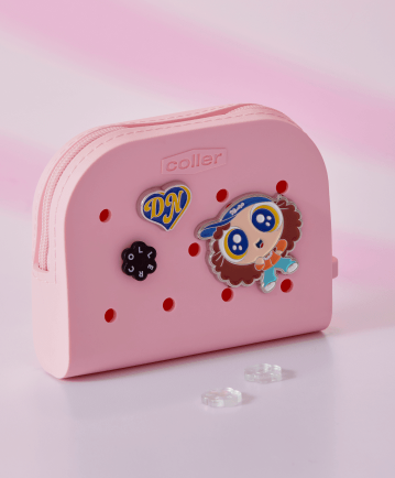 حامل جوال نوع ثالث | (ONE) NewJeans - THE POWERPUFF GIRLS X NJ METAL STICON
