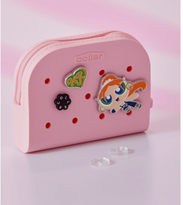 حامل جوال نوع ثالث | (ONE) NewJeans - THE POWERPUFF GIRLS X NJ METAL STICON