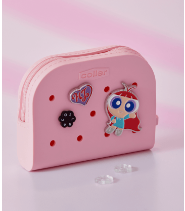 حامل جوال نوع ثالث | (ONE) NewJeans - THE POWERPUFF GIRLS X NJ METAL STICON