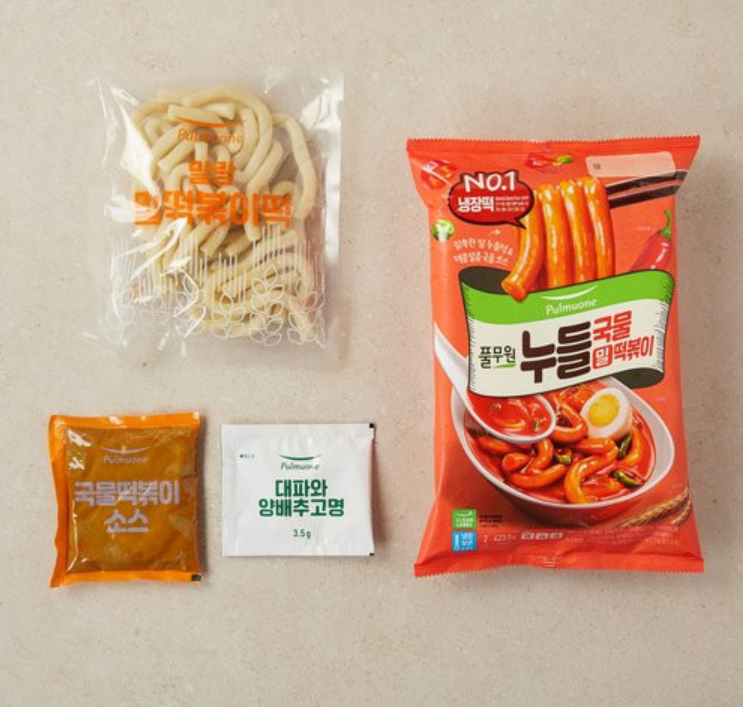 سيت عدد اربع | (SET) Ottogi Spaghetti (150GX4)