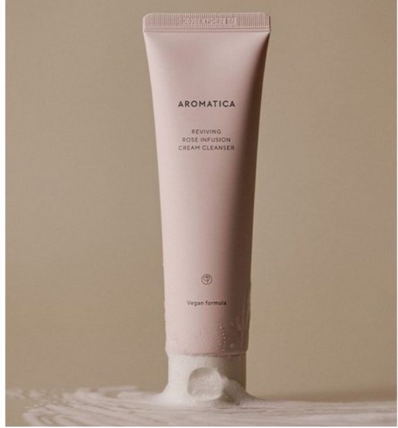 واحد - روز - كريم منظف منقوع، 145 جرام .شاهد الوصف | (ONE) Rose - Infusion Cream Cleanser, 145g