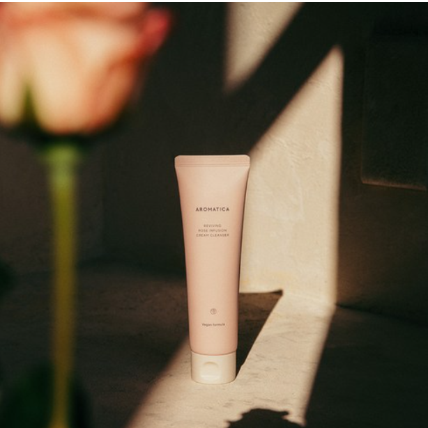 واحد - روز - كريم منظف منقوع، 145 جرام .شاهد الوصف | (ONE) Rose - Infusion Cream Cleanser, 145g