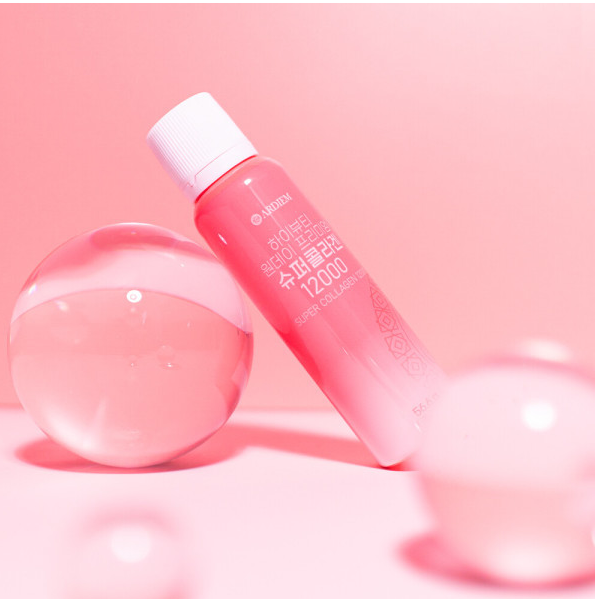 سيت _  هاي بيوتي كولاجين قوه12000  سعه 50 مل صندوق 30 قطعه | (SET)"Ardiem  - High Beauty One Day Premium Super Collagen 12000 50ml 30 pieces, 1 piece