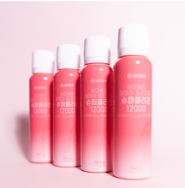 سيت _  هاي بيوتي كولاجين قوه12000  سعه 50 مل صندوق 30 قطعه | (SET)"Ardiem  - High Beauty One Day Premium Super Collagen 12000 50ml 30 pieces, 1 piece