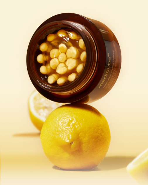 واحد- كريم كبسولات ديب فيتا سي تبيض ازاله البقع نمش اقراء وشاهد الوصف(ONE) Deep - Vita C Capsule Cream