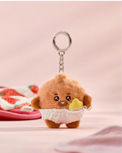 (ONE) BT21 - Baby Newborn Season 2 Sitting Doll Keying