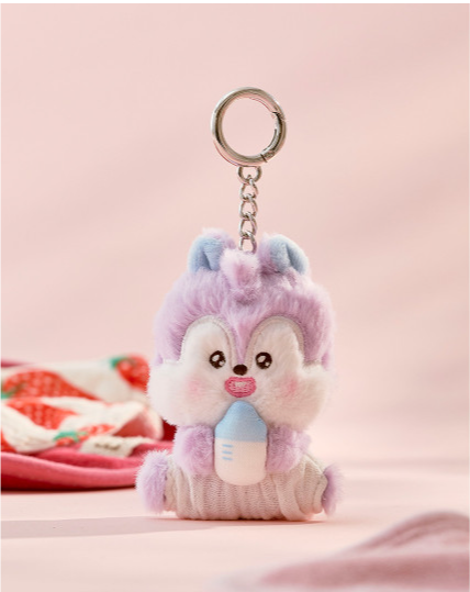 (ONE) BT21 - Baby Newborn Season 2 Sitting Doll Keying