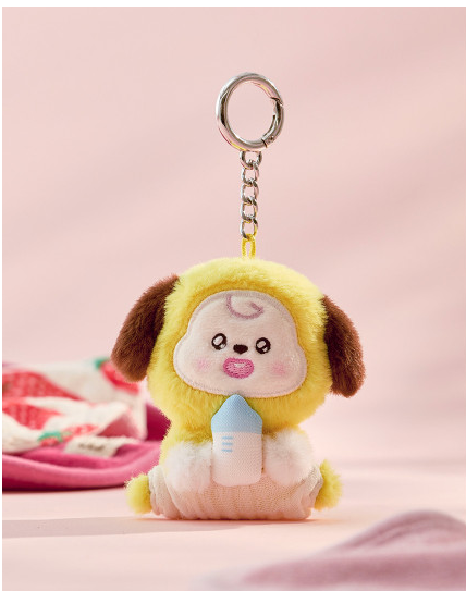 (ONE) BT21 - Baby Newborn Season 2 Sitting Doll Keying