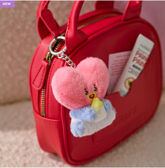 (ONE) BT21 - Baby Newborn Season 2 Sitting Doll Keying