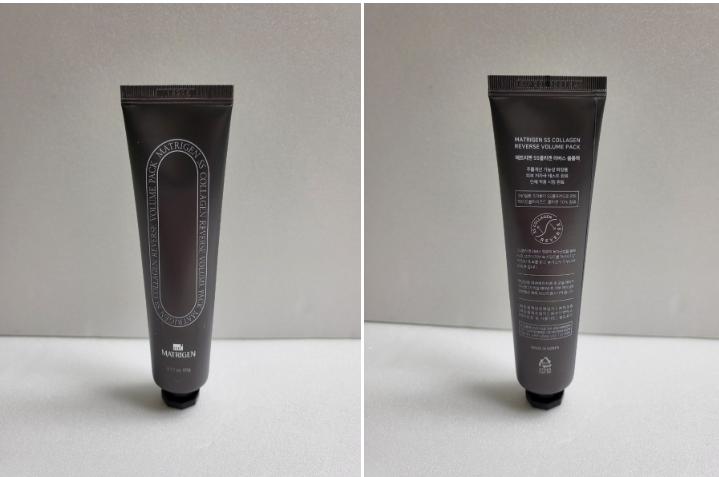 (ONE) Collagen Pack MetriGen, a peel-off pack that provides volume and radiance without irritation.