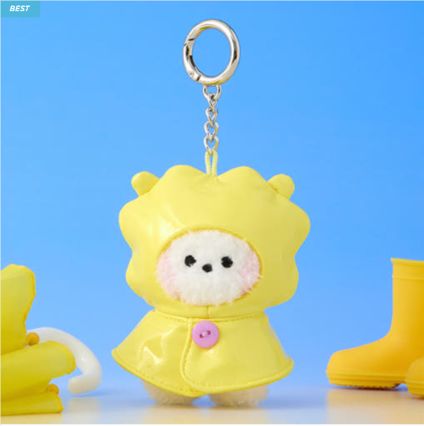 (ONE) BT21 Mini Mininy Rainyday Doll Keychain