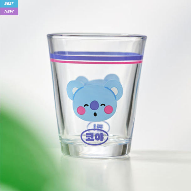 (ONE) BT21 Souvenir Soju Glass